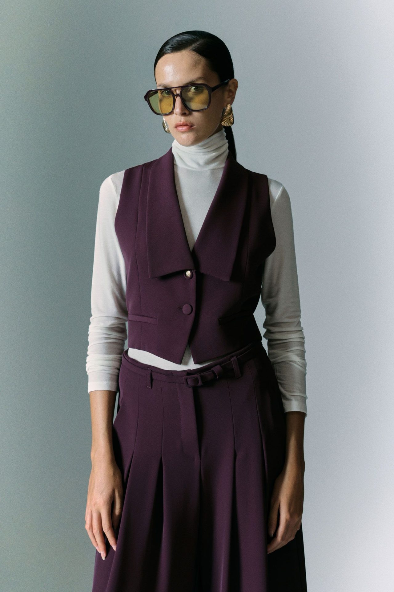GILET MONOPETTO CORTO LC97KHK - IMPERIAL - immagine 2