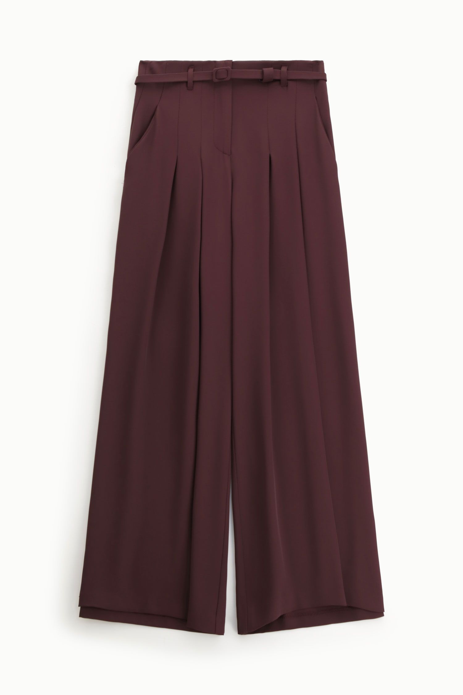 PANTALONE CON PINCE PALAZZO PEZ3KHXC - IMPERIAL - immagine 4