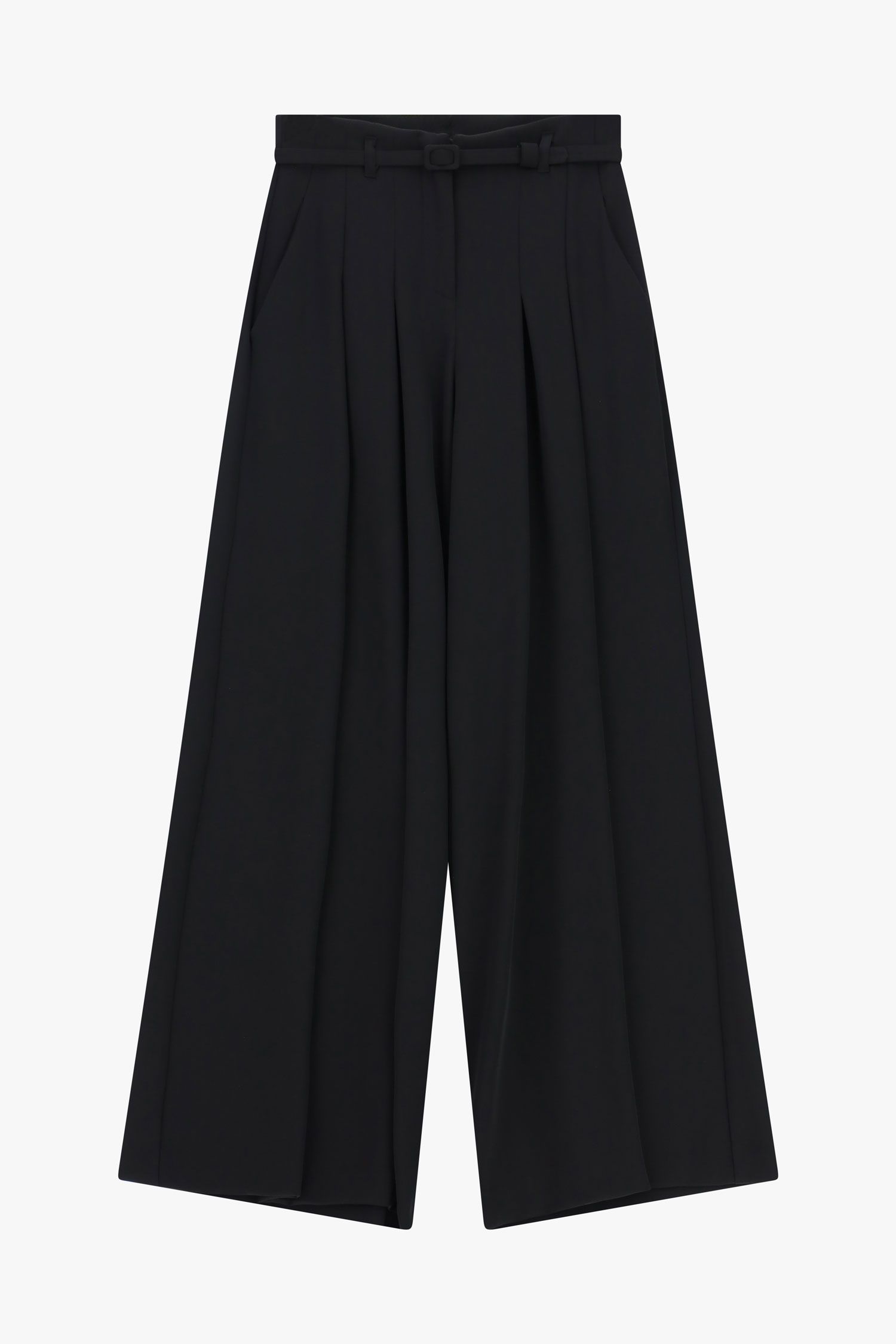 PANTALONE CON PINCE PALAZZO PEZ3KHXC - IMPERIAL - immagine 6