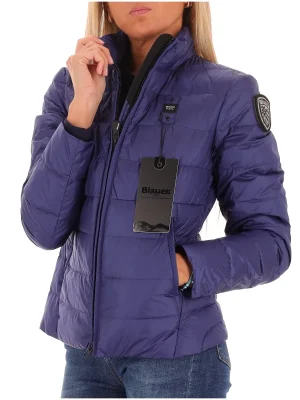 Piumino in nylon cangiante Vale