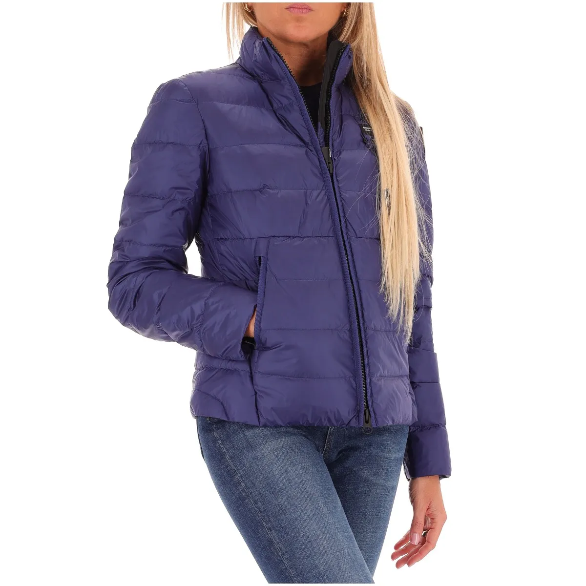 Piumino in nylon cangiante Vale - immagine 3