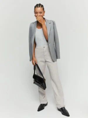 PANTALONE IN COTONE STRECH - iBLUES