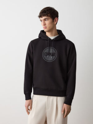 FELPA CON CAPPUCCIO LOGATA-COLMAR