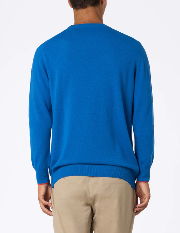 MAGLIA CON RICAMO HO SEMPRE SBAGLIATO TUTTO-SAINT BARTH - immagine 4