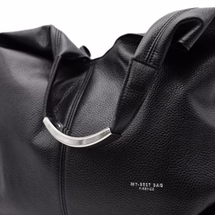MY-BEST BAG BORSA SACCA ELLISSE 2038 NERO - immagine 4