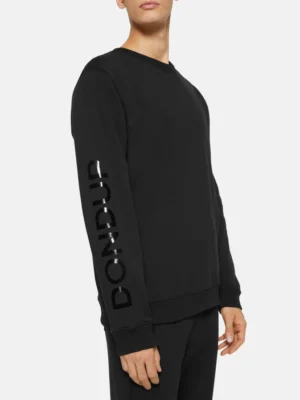 FELPA REGULAR GIROCOLLO-DONDUP