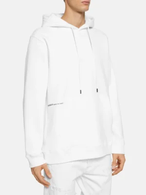 FELPA REGULAR CON CAPPUCCIO-DONDUP